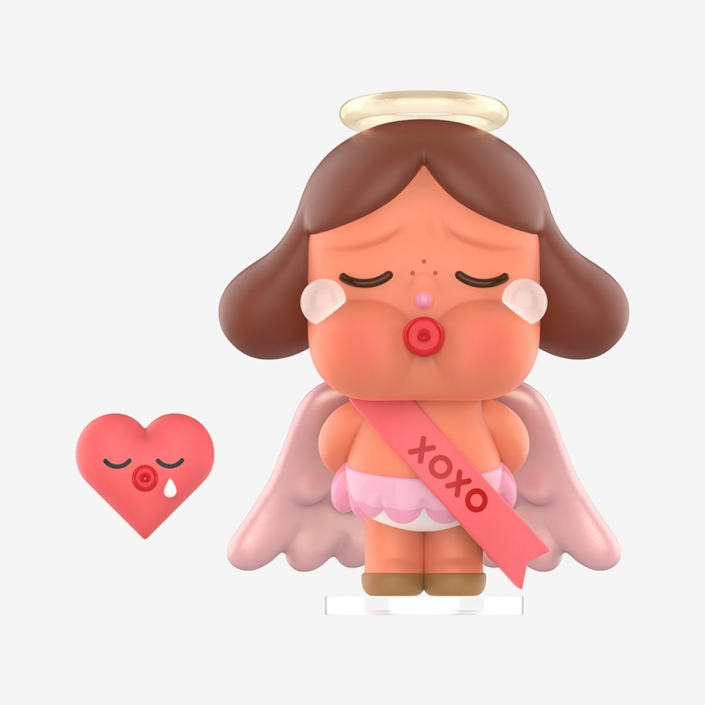 Crybaby Crying for Love Pop Mart Original "Kiss Kiss Angel"